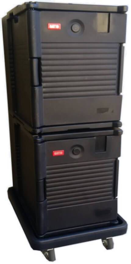 GATTO Double Insulated Front Load Hot Box (Takes x12 GN1/1)